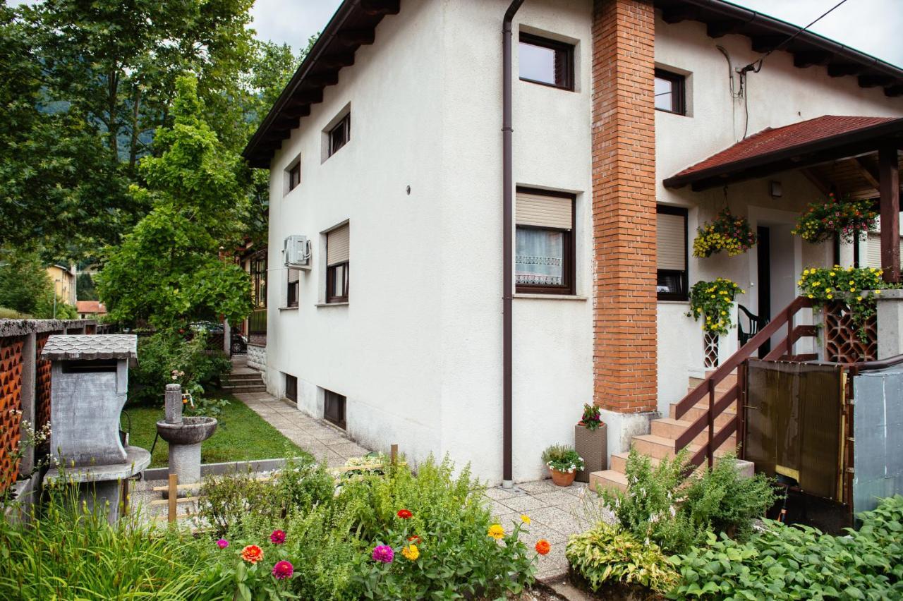 Apartment Sovdat Tolmin Zewnętrze zdjęcie
