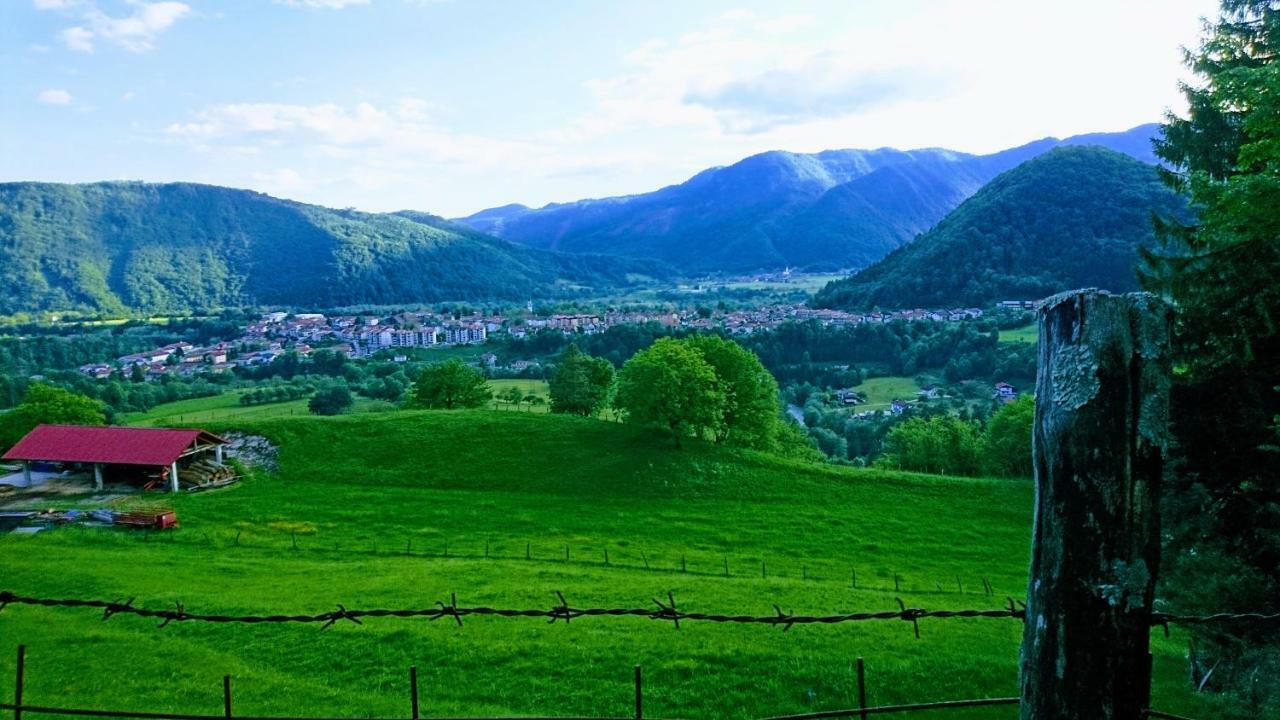Apartment Sovdat Tolmin Zewnętrze zdjęcie