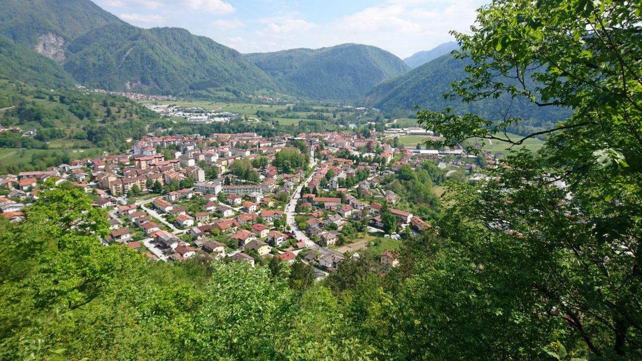 Apartment Sovdat Tolmin Zewnętrze zdjęcie